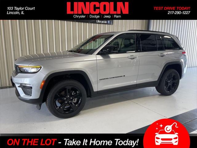2025 Jeep Grand Cherokee GRAND CHEROKEE LIMITED 4X4 2025 Jeep Grand Cherokee GRAND CHEROKEE LIMITED 4X4