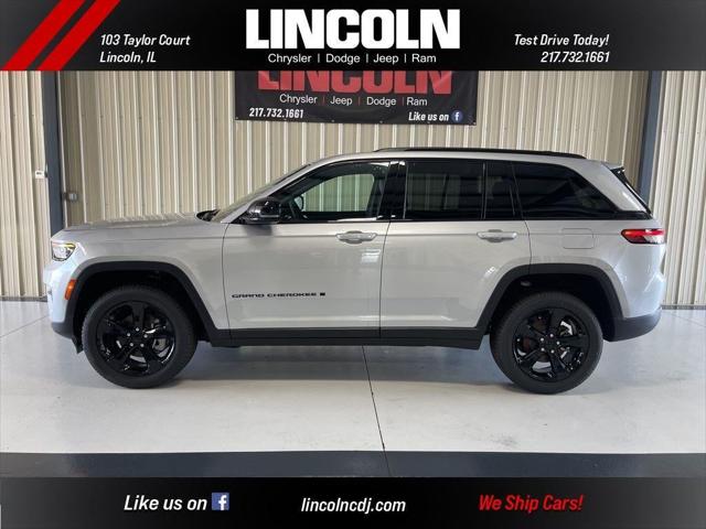 2025 Jeep Grand Cherokee GRAND CHEROKEE LIMITED 4X4 2025 Jeep Grand Cherokee GRAND CHEROKEE LIMITED 4X4