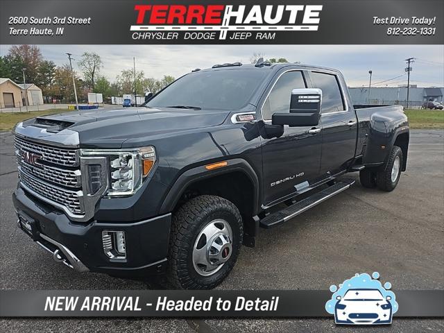 2021 GMC Sierra 3500HD 4WD Crew Cab Long Bed Denali
