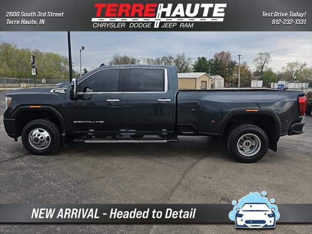 2021 GMC Sierra 3500HD 4WD Crew Cab Long Bed Denali