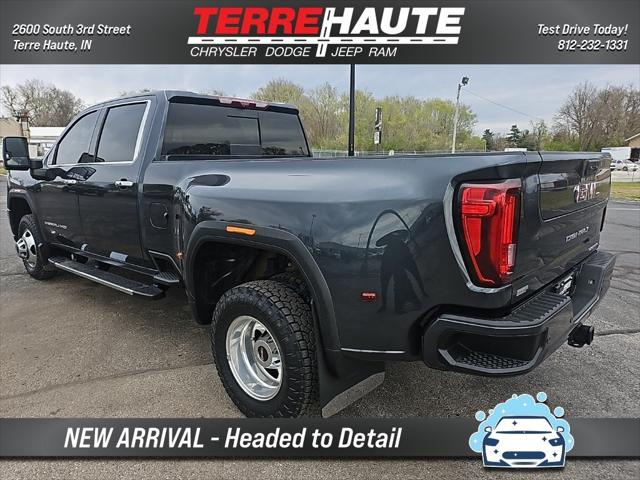 2021 GMC Sierra 3500HD 4WD Crew Cab Long Bed Denali