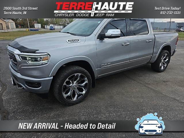 2020 RAM 1500 Limited Crew Cab 4x4 57 Box
