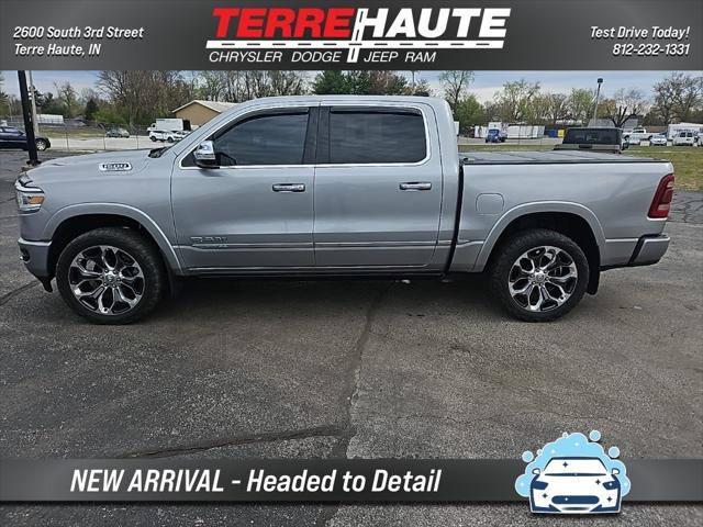 2020 RAM 1500 Limited Crew Cab 4x4 57 Box