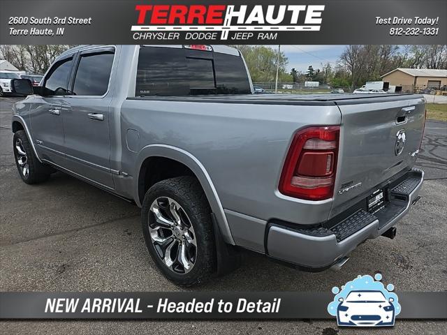 2020 RAM 1500 Limited Crew Cab 4x4 57 Box