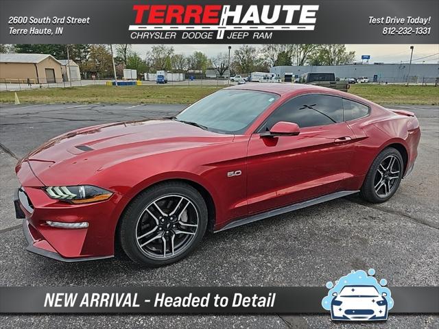 2018 Ford Mustang GT Premium