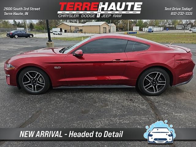 2018 Ford Mustang GT Premium