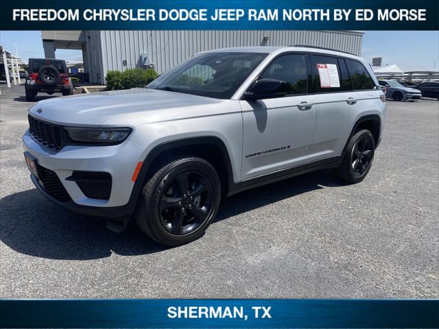 2023 Jeep Grand Cherokee Altitude 4x2