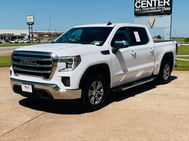 2021 GMC Sierra 1500 4WD Crew Cab Short Box SLE