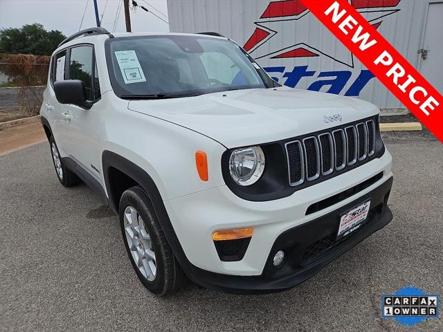 2023 Jeep Renegade Latitude 4x4