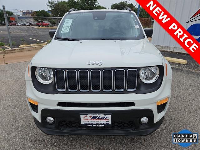 2023 Jeep Renegade Latitude 4x4