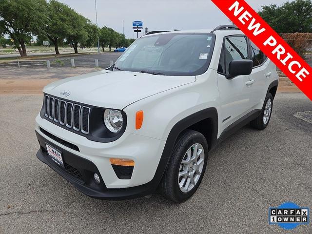 2023 Jeep Renegade Latitude 4x4