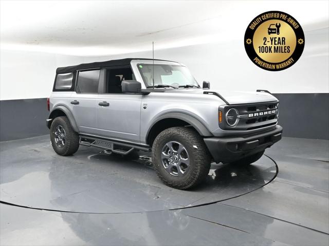 2022 Ford Bronco Big Bend