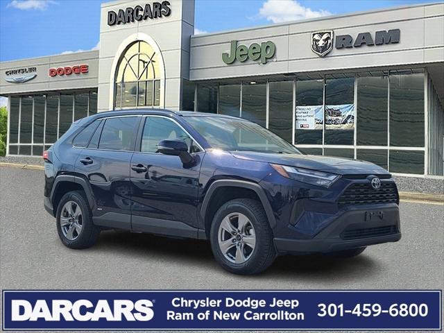2022 Toyota RAV4 Hybrid XLE