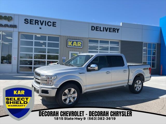 2019 Ford F-150 Platinum