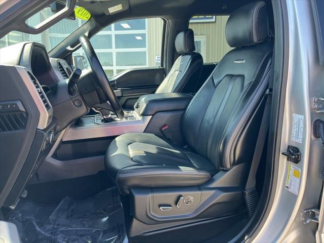 2019 Ford F-150 Platinum