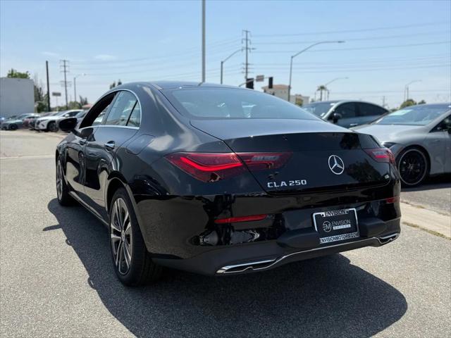 2025 Mercedes-Benz CLA 250 CLA 250