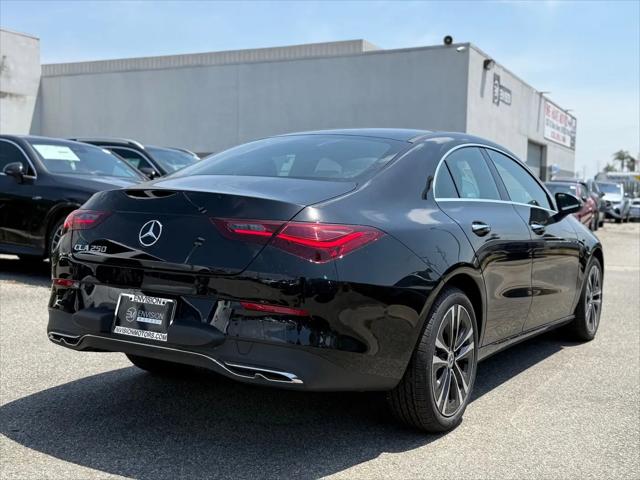 2025 Mercedes-Benz CLA 250 CLA 250