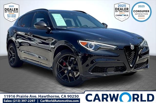 2021 Alfa Romeo Stelvio Ti AWD for sale in Hawthorne, CA
