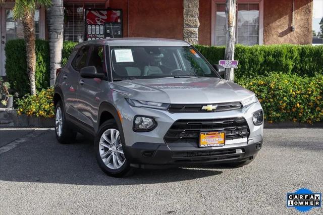 2023 Chevrolet TrailBlazer AWD LS