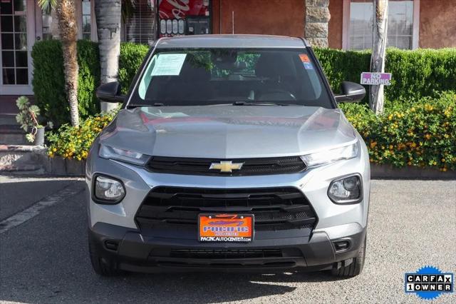 2023 Chevrolet TrailBlazer AWD LS