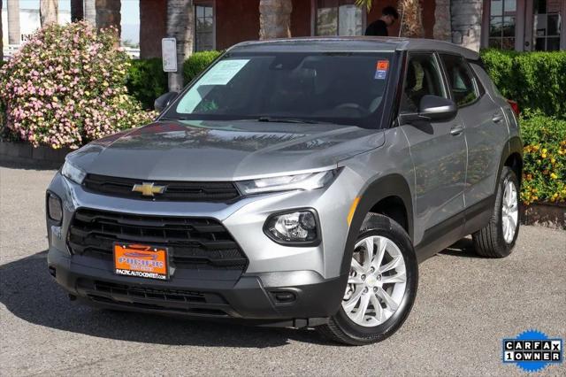 2023 Chevrolet TrailBlazer AWD LS