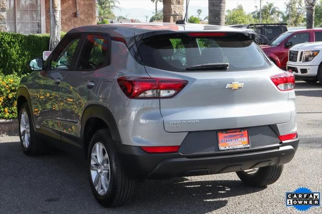 2023 Chevrolet TrailBlazer AWD LS