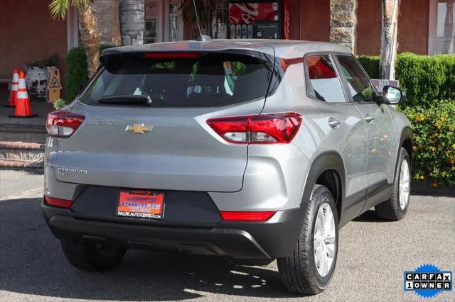 2023 Chevrolet TrailBlazer AWD LS