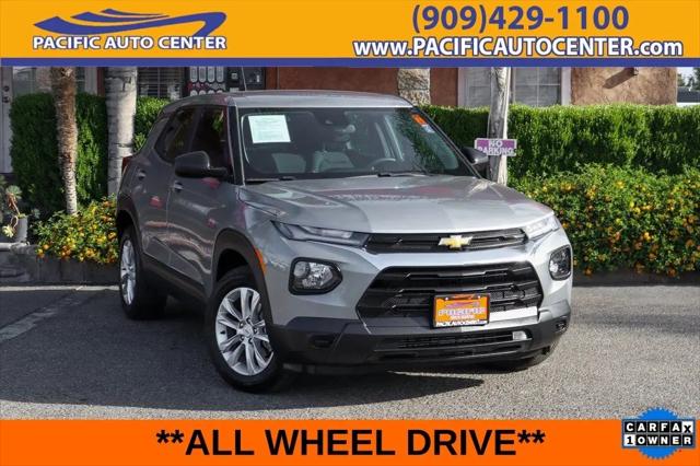 2023 Chevrolet TrailBlazer AWD LS for sale in Fontana, CA