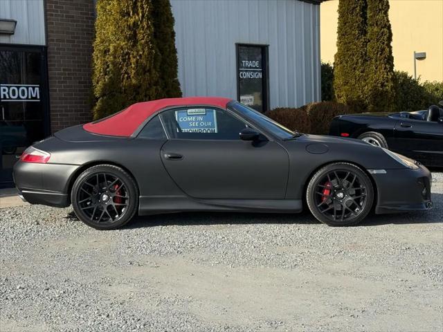2001 Porsche 911 Carrera