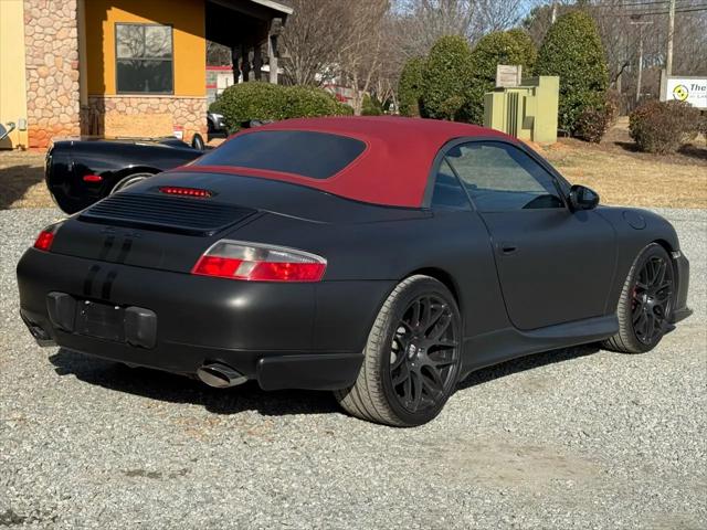 2001 Porsche 911 Carrera