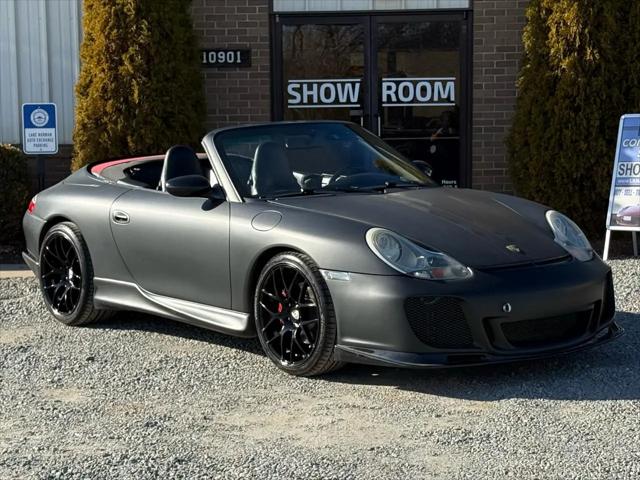 2001 Porsche 911 Carrera