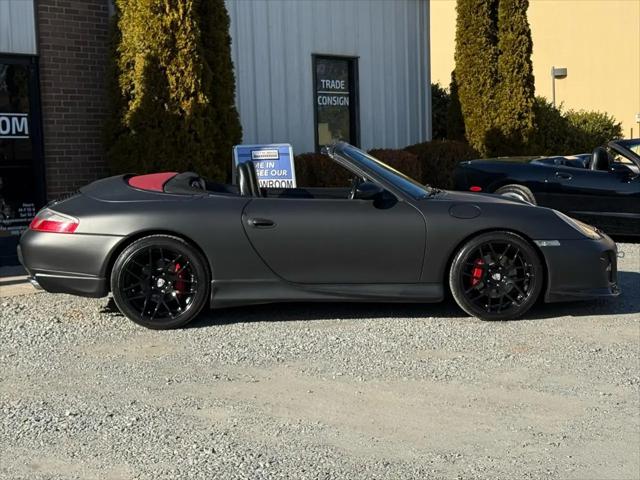 2001 Porsche 911 Carrera