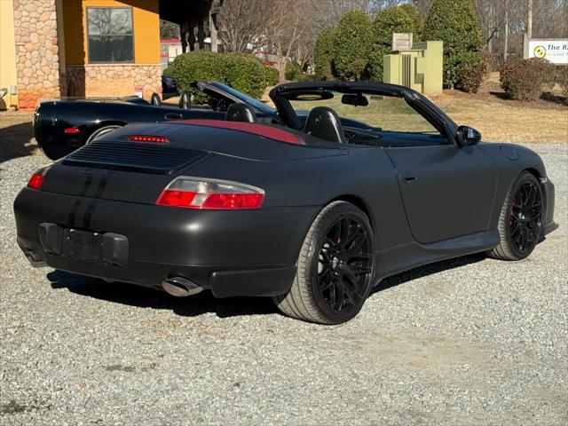 2001 Porsche 911 Carrera