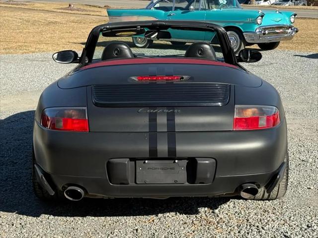 2001 Porsche 911 Carrera