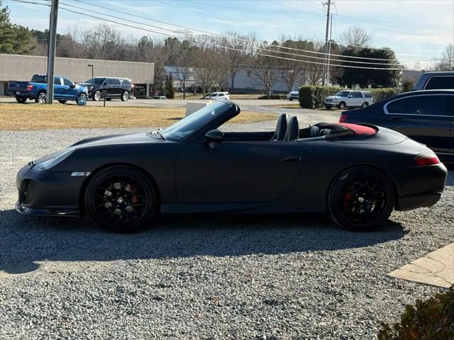 2001 Porsche 911 Carrera