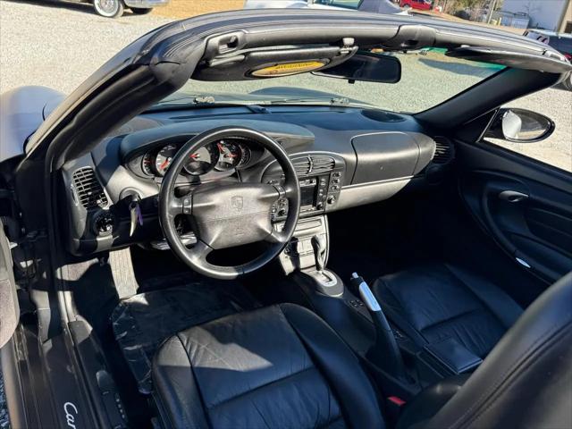 2001 Porsche 911 Carrera