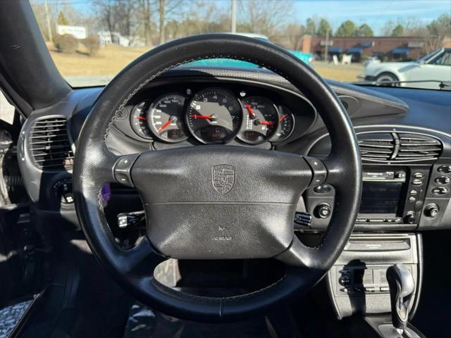 2001 Porsche 911 Carrera