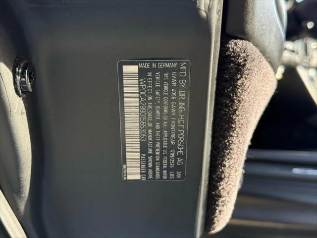 2001 Porsche 911 Carrera