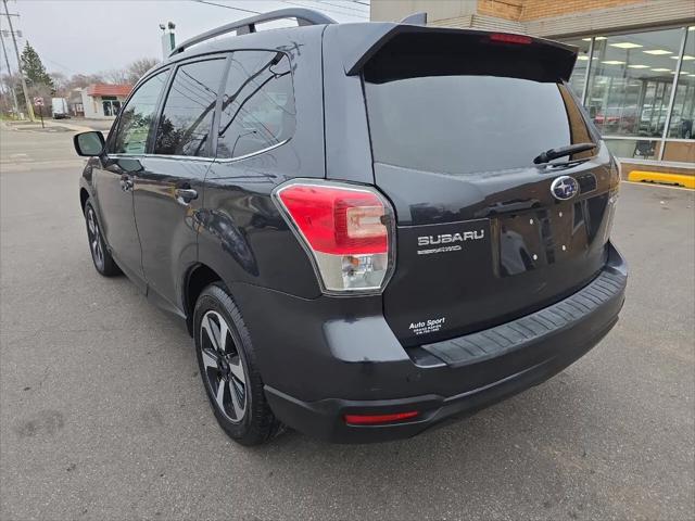 2017 Subaru Forester 2.5i Limited