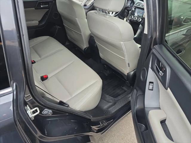 2017 Subaru Forester 2.5i Limited