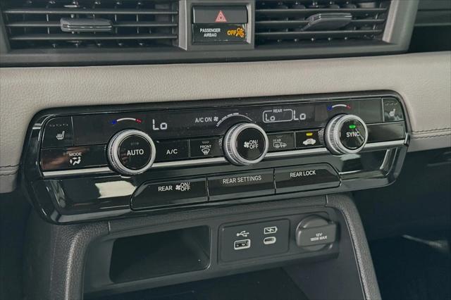 2025 Honda Pilot EX-L