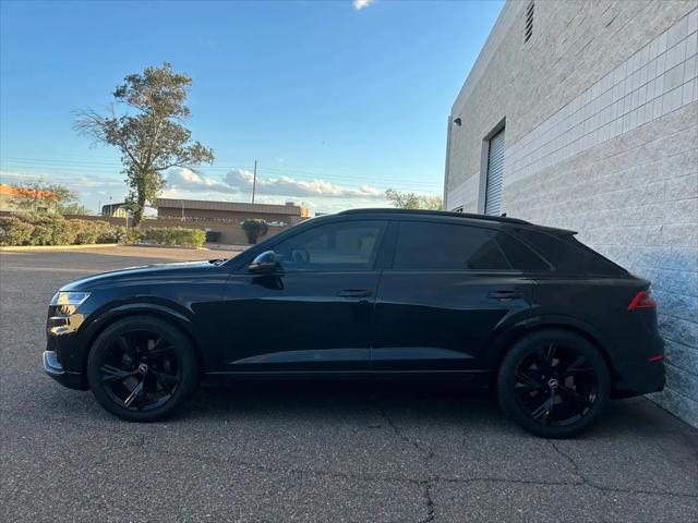 2021 Audi SQ8 Premium Plus TFSI quattro Tiptronic