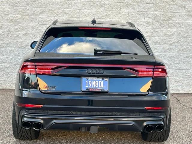 2021 Audi SQ8 Premium Plus TFSI quattro Tiptronic