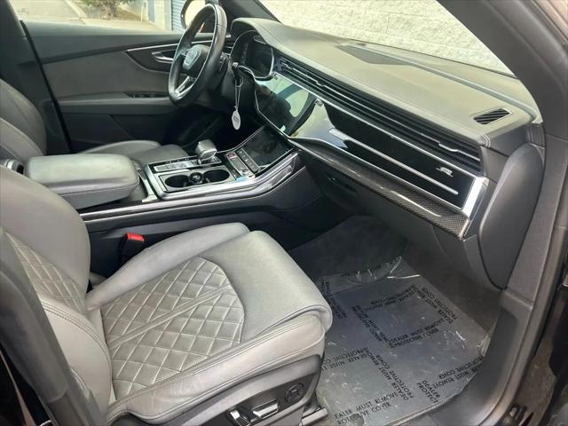2021 Audi SQ8 Premium Plus TFSI quattro Tiptronic