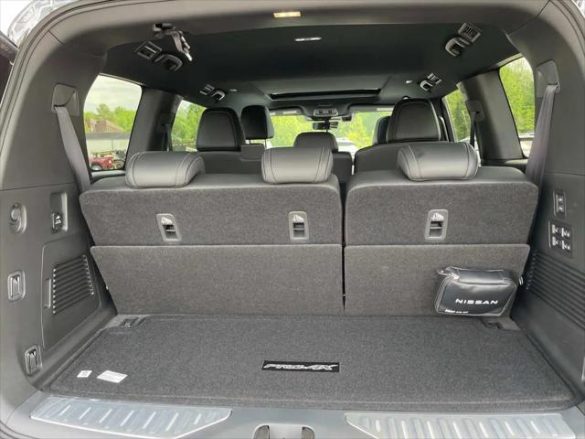 2025 Nissan Armada PRO-4X 4WD