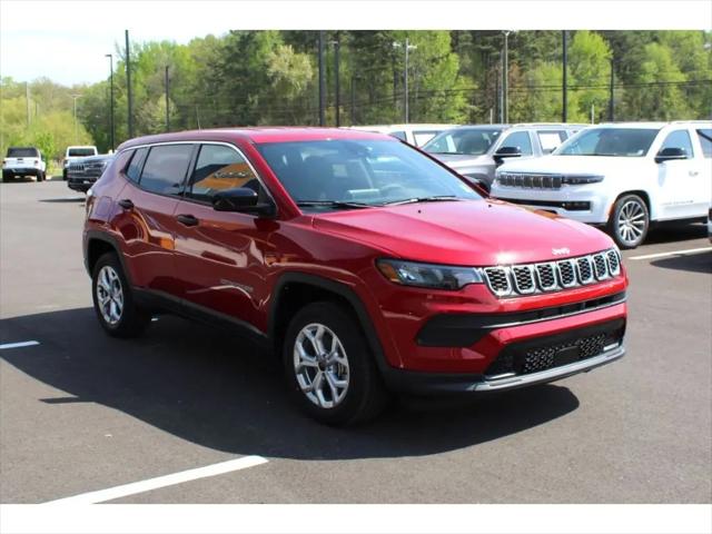 2025 Jeep Compass Sport 4x4