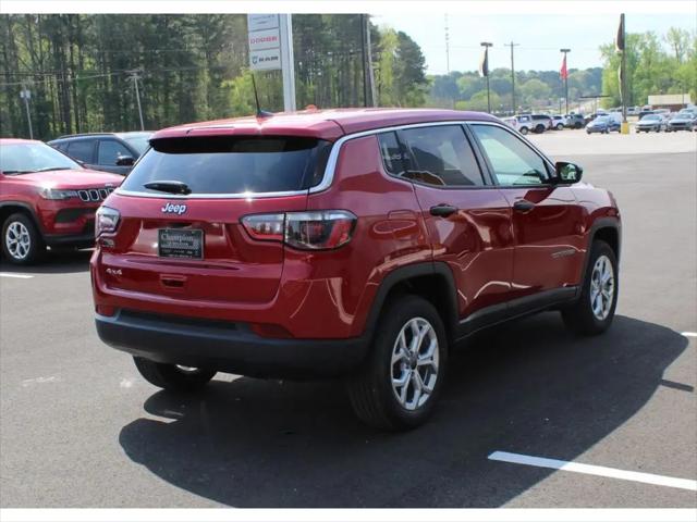 2025 Jeep Compass Sport 4x4