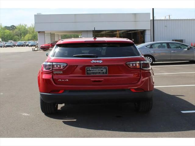 2025 Jeep Compass Sport 4x4