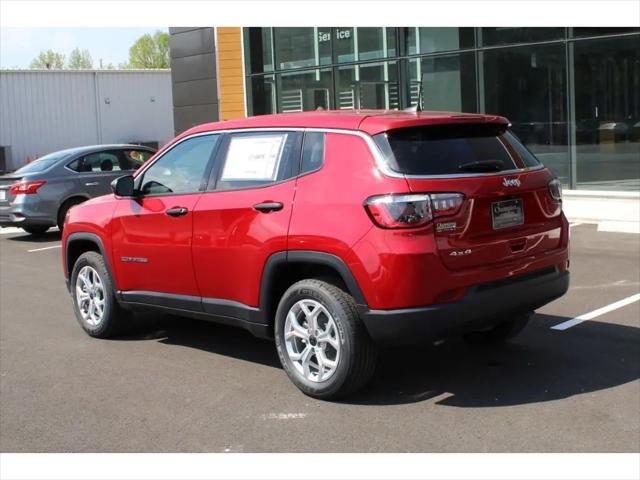 2025 Jeep Compass Sport 4x4