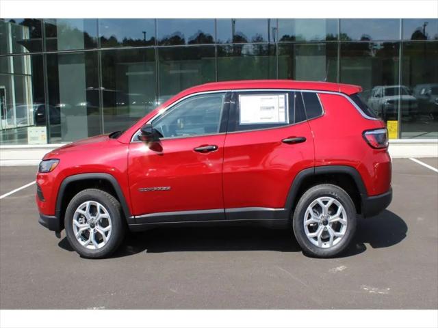 2025 Jeep Compass Sport 4x4